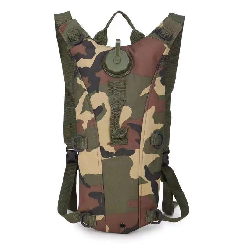 Mochila de Hidratación Táctica 3L | Ligera, Resistente y Multiuso para Deporte y Aventura