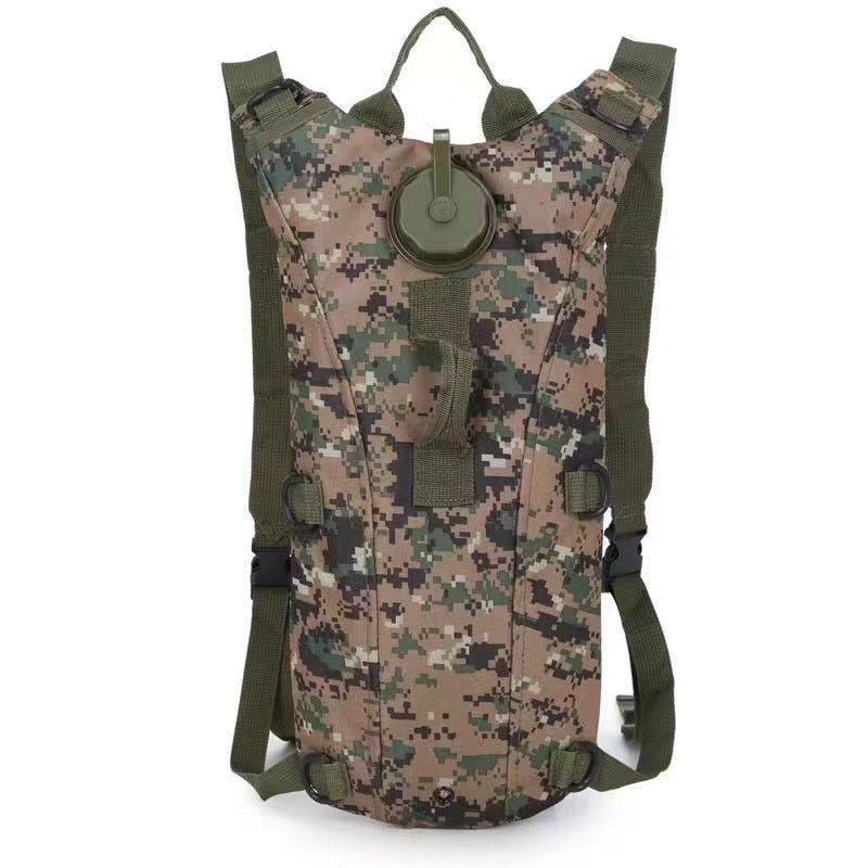 Mochila de Hidratación Táctica 3L | Ligera, Resistente y Multiuso para Deporte y Aventura