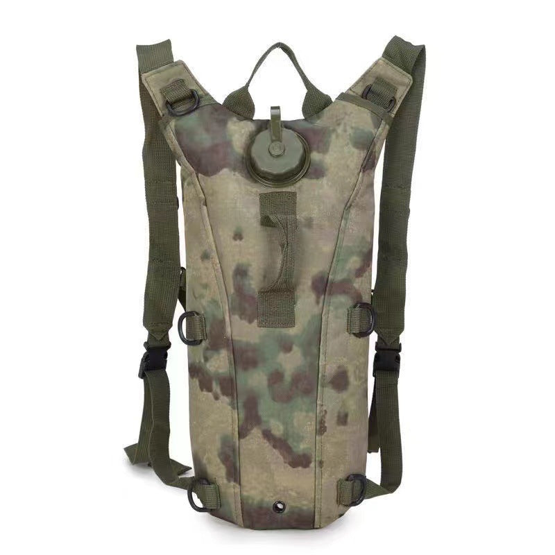 Mochila de Hidratación Táctica 3L | Ligera, Resistente y Multiuso para Deporte y Aventura