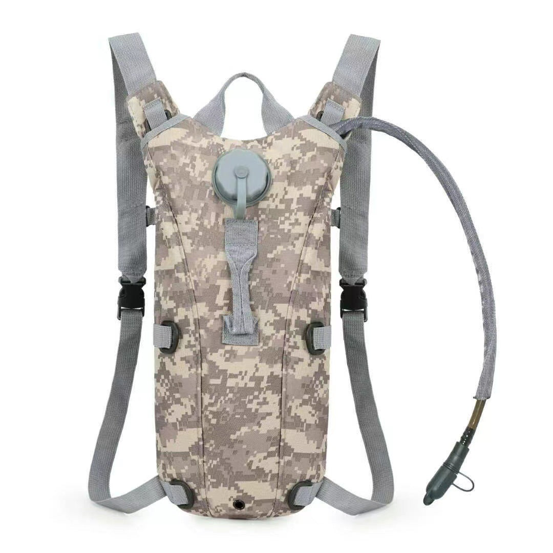 Mochila de Hidratación Táctica 3L | Ligera, Resistente y Multiuso para Deporte y Aventura