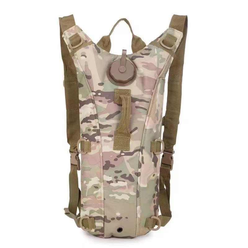 Mochila de Hidratación Táctica 3L | Ligera, Resistente y Multiuso para Deporte y Aventura