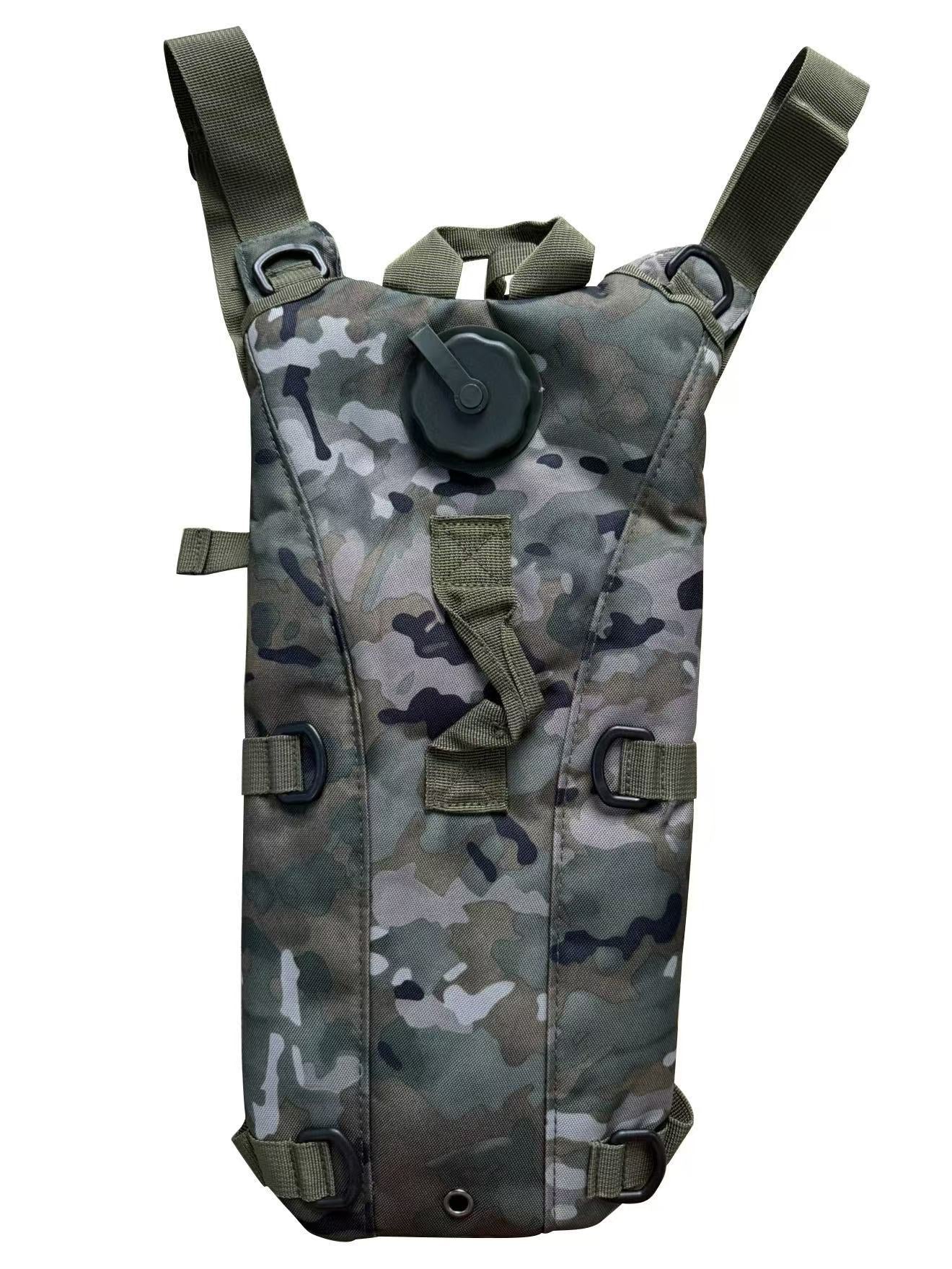 Mochila de Hidratación Táctica 3L | Ligera, Resistente y Multiuso para Deporte y Aventura