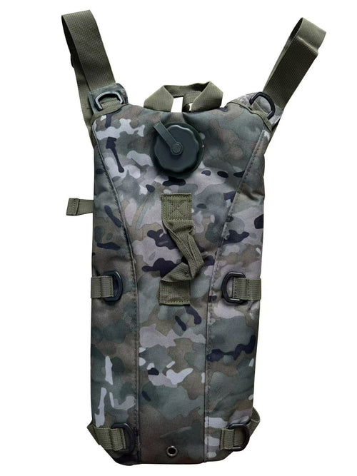 Mochila de Hidratación Táctica 3L | Ligera, Resistente y Multiuso para Deporte y Aventura